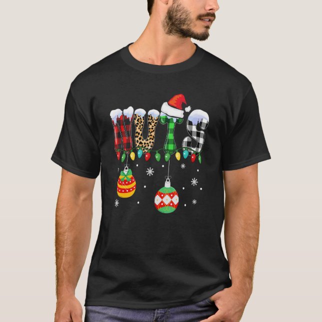 Chest Nuts Couples Christmas Chestnuts Adult Match T-Shirt (Vorderseite)