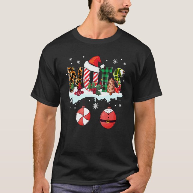 Chest Nuts Couples Christmas Chestnuts Adult Match T-Shirt (Vorderseite)