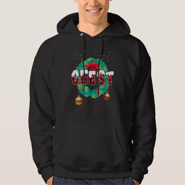 Chest Nuts  Matching Chestnuts Christmas Couples N Hoodie (Vorderseite)