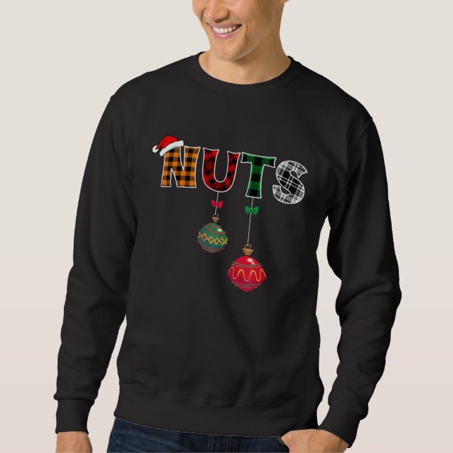 Chest Nuts  Matching Chestnuts Christmas Couples N Sweatshirt (Vorderseite)
