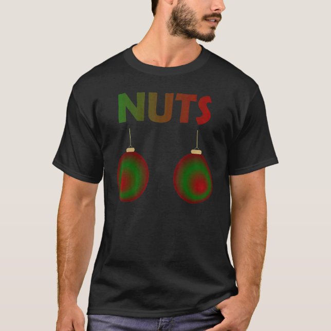 Chest Nuts  Matching Chestnuts Christmas Couples N T-Shirt (Vorderseite)