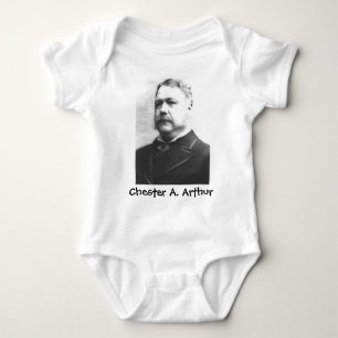 Chester A. Arthur 21 Baby Strampler