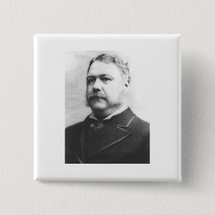 Chester A. Arthur 21 Button