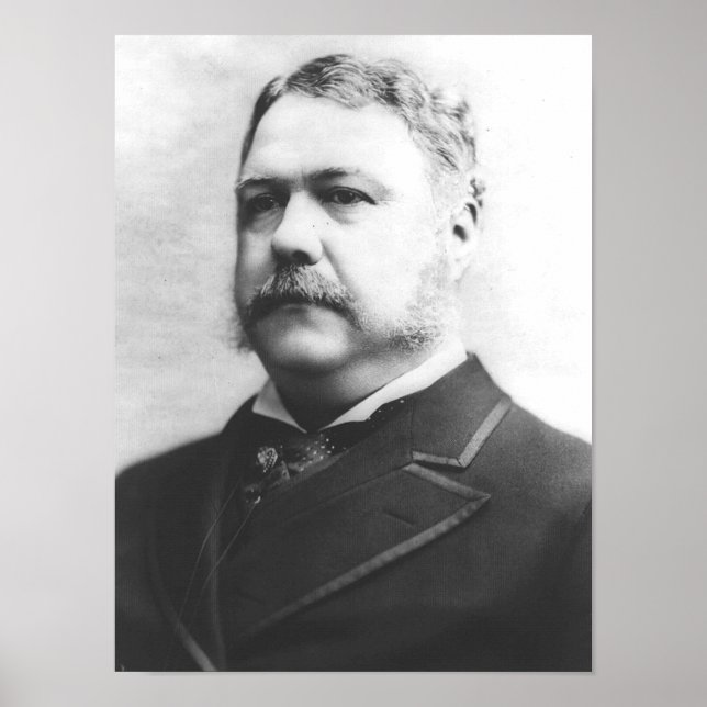 Chester A. Arthur 21 Poster (Vorne)