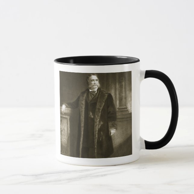 Chester A. Arthur, 21. Präsident des vereinigten Tasse (Rechts)