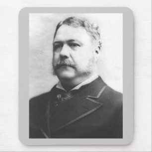 Chester A. Arthur 21. Präsident Mousepad