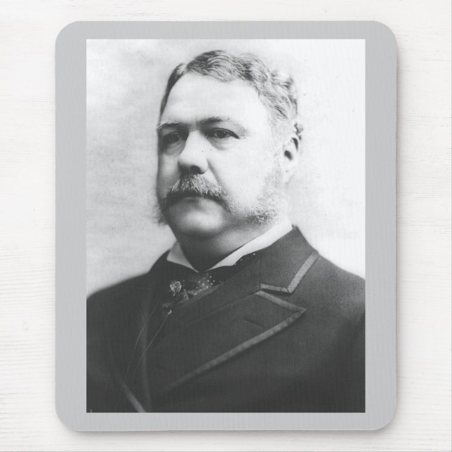 Chester A. Arthur 21. Präsident Mousepad (Vorne)