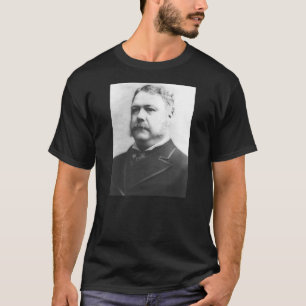 Chester A. Arthur 21. Präsident T-Shirt