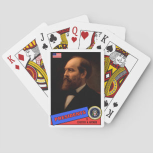 Chester A. Arthur Baseball Card Spielkarten