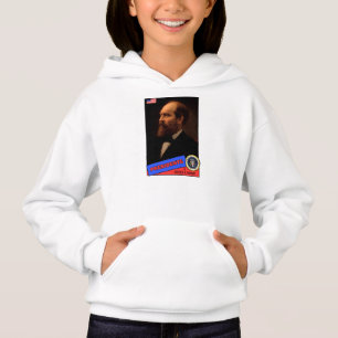 Chester A. Arthur Baseballkarte Hoodie