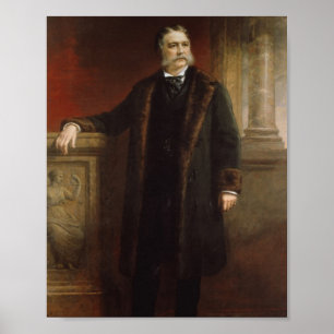 Chester A. Arthur Poster