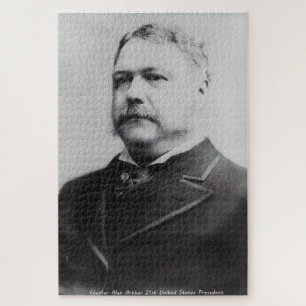 Chester Alan Arthur 21. Präsident von Amerika Puzzle