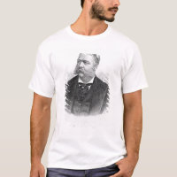 Chester Alan Arthur, graviert von A. Weger