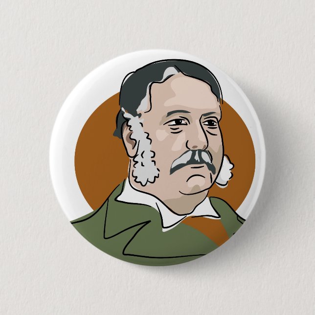 Chester Arthur Button (Vorderseite)