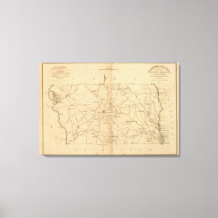 Chester-Bezirk, South Carolina Leinwanddruck