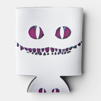 Chester Cat face grinsen Alice im Wunderland Dosenkühler