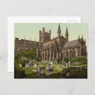 Chester Cathedral, Cheshire, England Postkarte