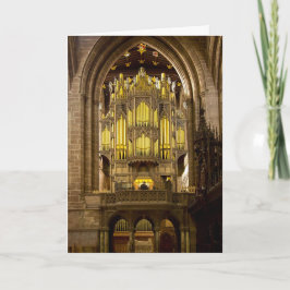 Chester Cathedral Grußkarte Karte