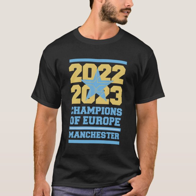 Chester Champions 2022 2023 T-Shirt (Vorderseite)