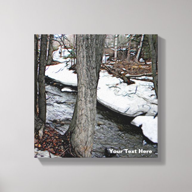 Chester Creek Leinwanddruck (Vorderseite)