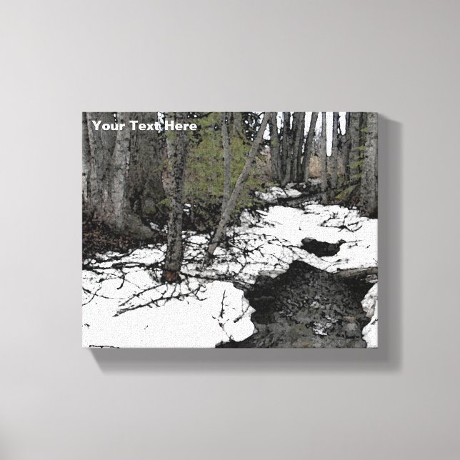 Chester Creek Two Leinwanddruck (Vorderseite)