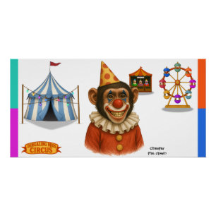 Chester der Clown Poster