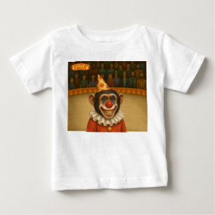 Chester der Schimpansenclown Baby T-shirt