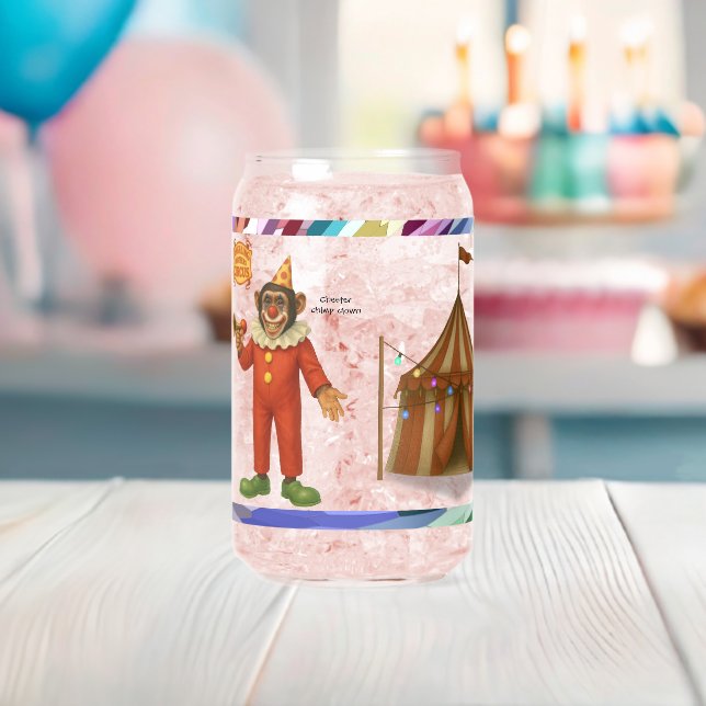 Chester der Schimpansenclown Dosenglas (Insitu (Baby Party))