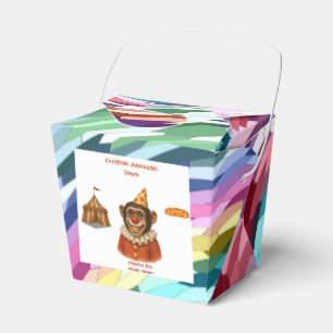 Chester der Schimpansenclown Geschenkschachtel