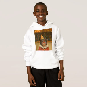 Chester der Schimpansenclown Hoodie