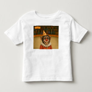 Chester der Schimpansenclown Kleinkind T-shirt