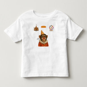 Chester der Schimpansenclown Kleinkind T-shirt