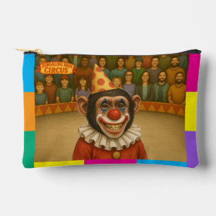 Chester der Schimpansenclown Zubehörtasche