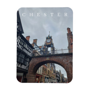 Chester Eastgate Clock View Kühlschrankmagnet Magnet