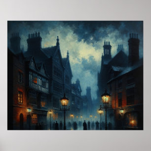 Chester, England Vision Poster