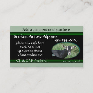 Chester-Geschäft Karte-fertigen es besonders an Visitenkarte