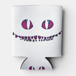 Chester-Katzengesichtsgrinsen-Rauch Alice im Dosenkühler