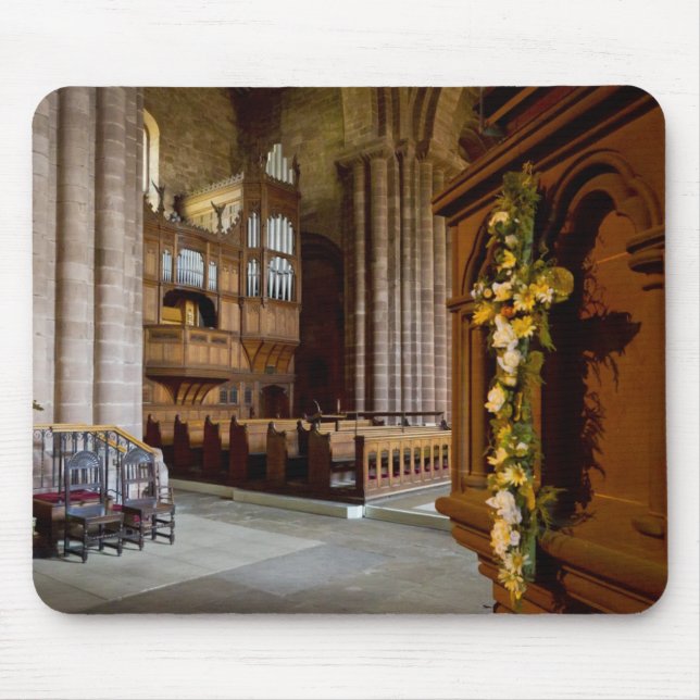 Chester-Organ mousepad (Vorne)