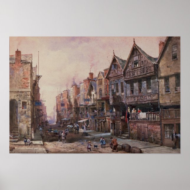 Chester Poster (Vorne)