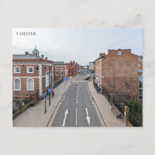 Chester Postkarte