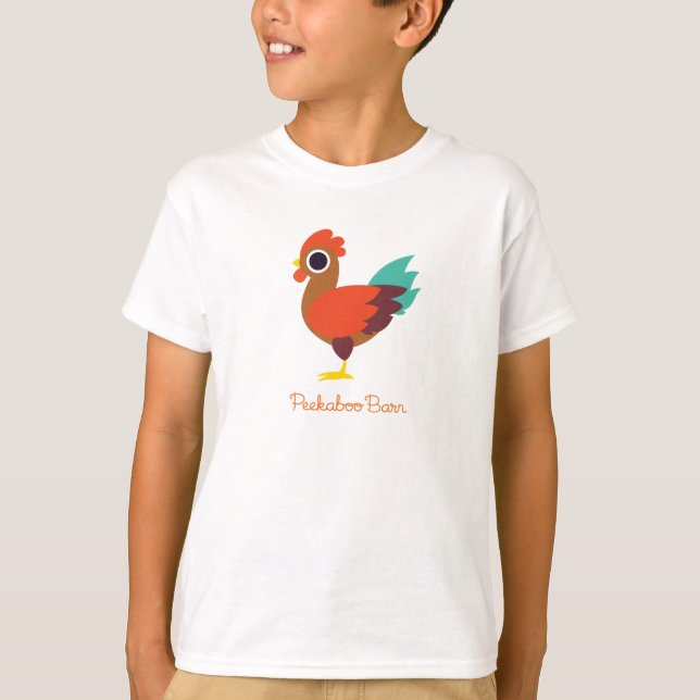 Chester the Rooster T-Shirt (Vorderseite)