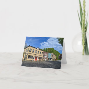 Chester Village Notecard Karte