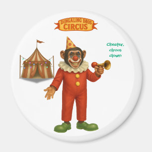 Chester, Zirkusclown Magnet