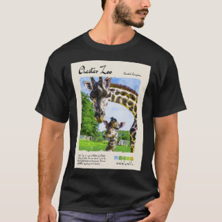 Chester Zoo Vintag Watercolor Travel T-Shirt