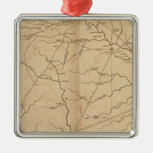 Chesterfield-Bezirk, South Carolina Ornament Aus Metall