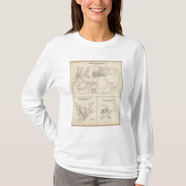 Chesterfield, Cheshire Co T-Shirt (Vorderseite)