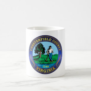 Chesterfield County Siegel Kaffeetasse