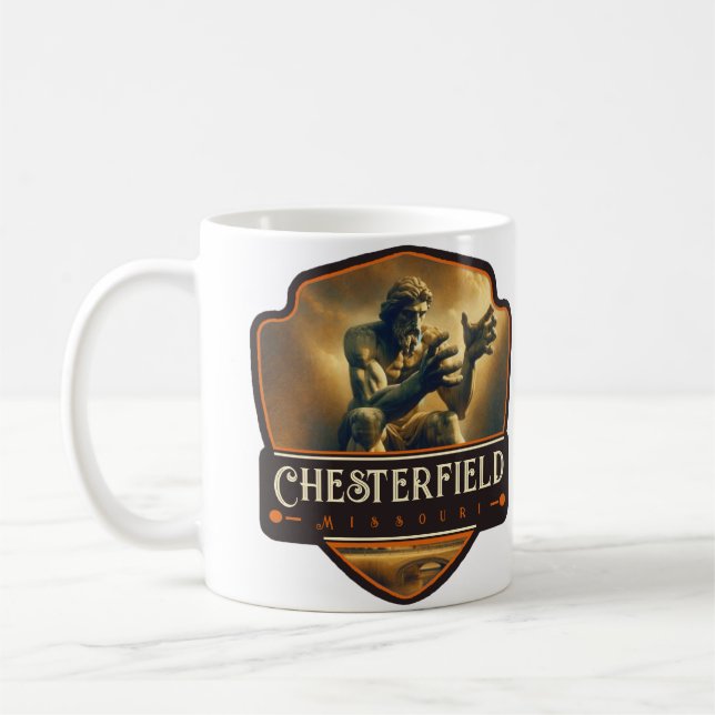 Chesterfield, Missouri | VINTAG Kaffeetasse (Links)