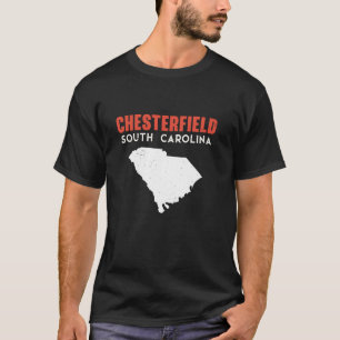 Chesterfield South Carolina USA Staat America Trav T-Shirt