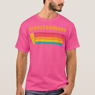 Chestermere Alberta Canada Vintag Distressed Souv T-Shirt